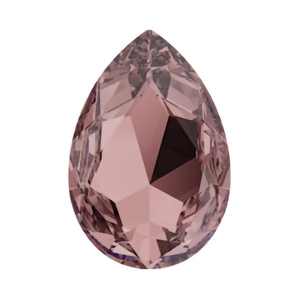 Swarovski Fancy Stones 4327 30 x 20 mm Vintage Rose F