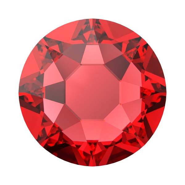 Swarovski Hotfix Crystals 2078 ss 40 Light Siam A HF