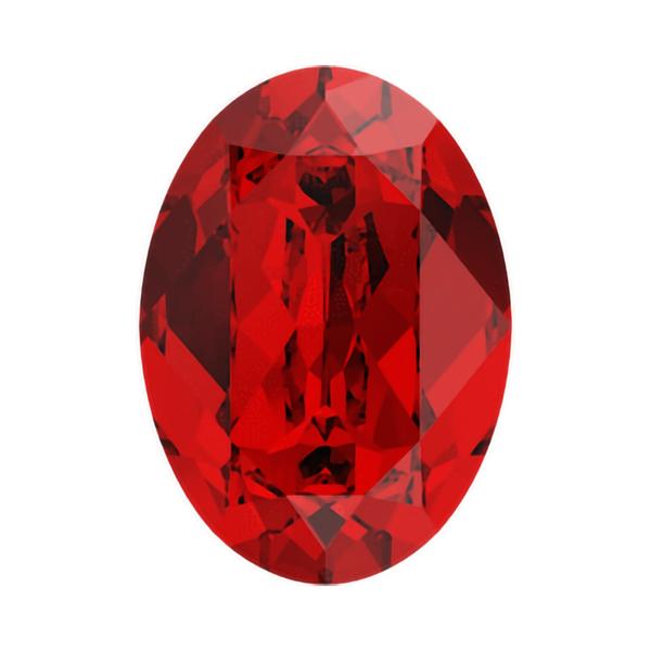 Swarovski Fancy Stones 4120 6 x 4 mm Light Siam F