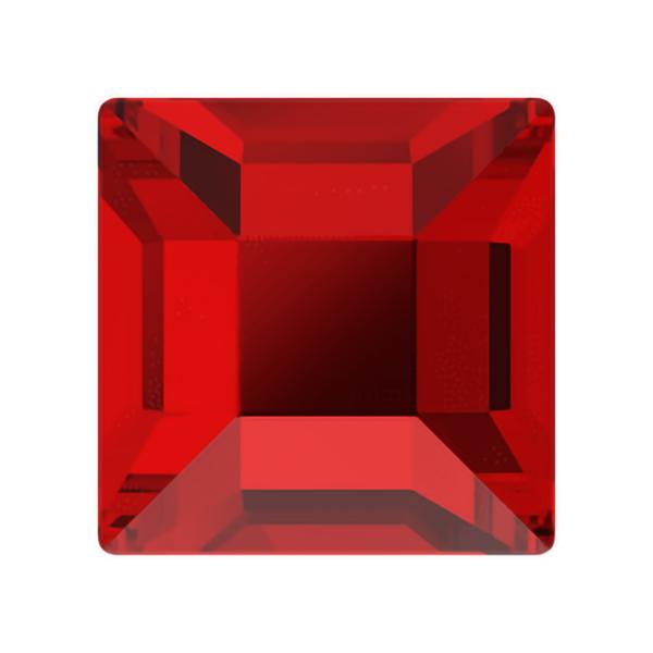 Swarovski Flatback Crystals 2400 6 mm Light Siam F