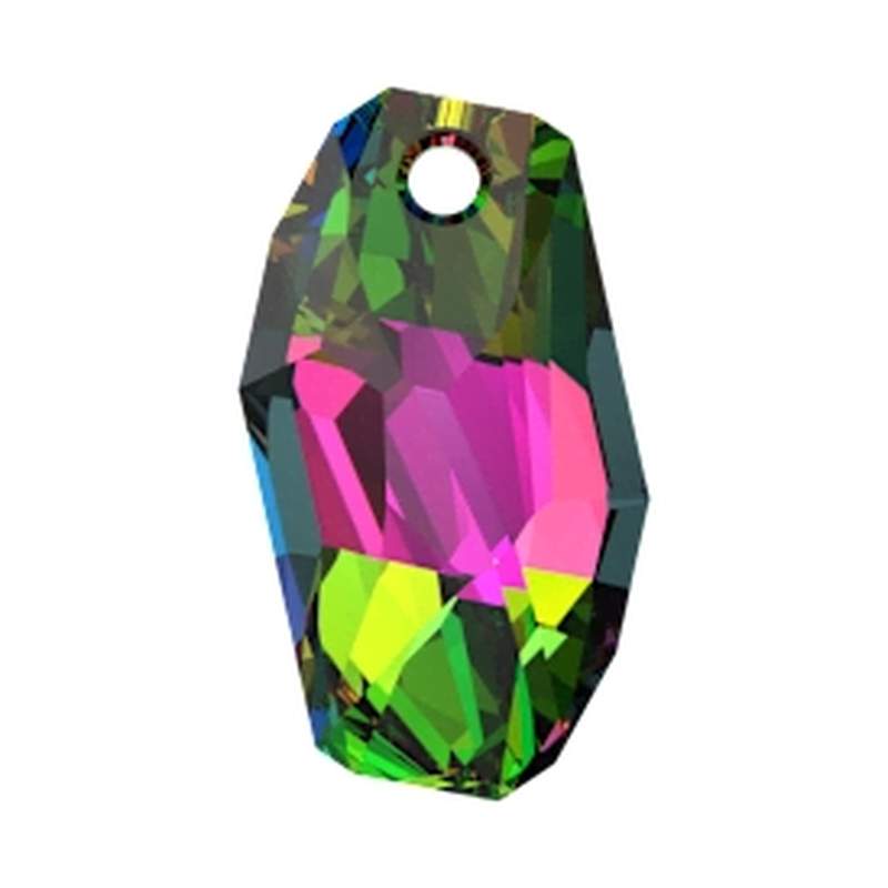 Swarovski Crystal Pendants 6673 18 mm Crystal Vitrail Medium