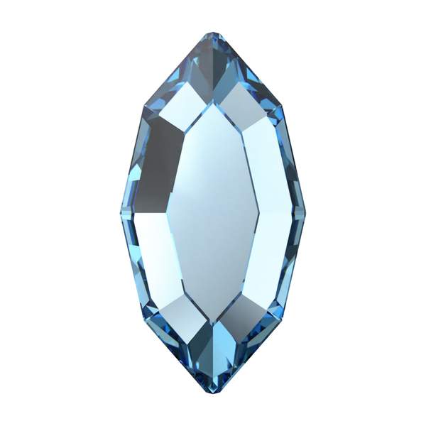 Swarovski Hotfix Crystals 2200 4 x 2 mm Aquamarine M HF