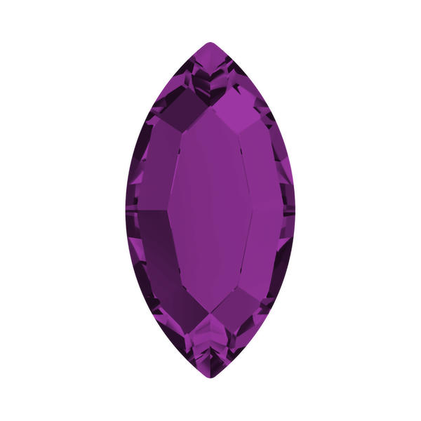 Swarovski Hotfix Crystals 2200 4 x 2 mm Amethyst M HF