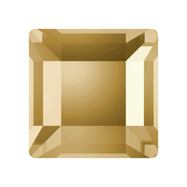 Swarovski Hotfix Crystals 2400 6 mm Light Colorado Topaz M HF