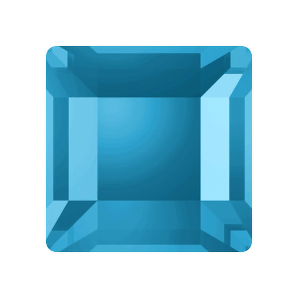 Swarovski Flatback Crystals 2400 4 mm Aquamarine F