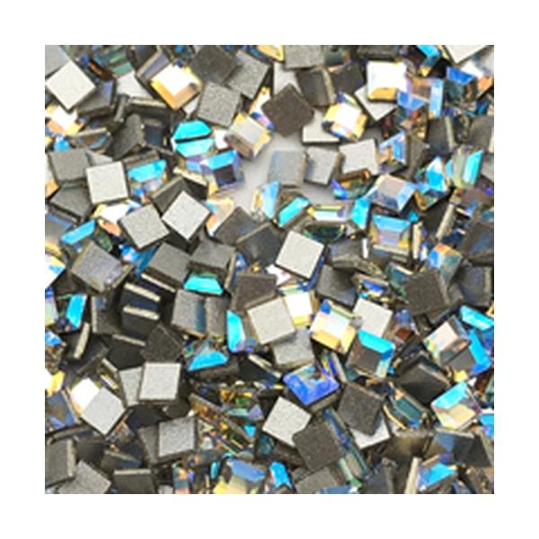 Swarovski Flatback Crystals 2400 2,2 mm Crystal Shimmer F