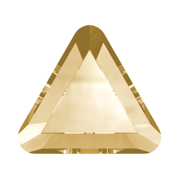 Swarovski Hotfix Crystals 2711 3,3 mm Light Colorado Topaz M HF