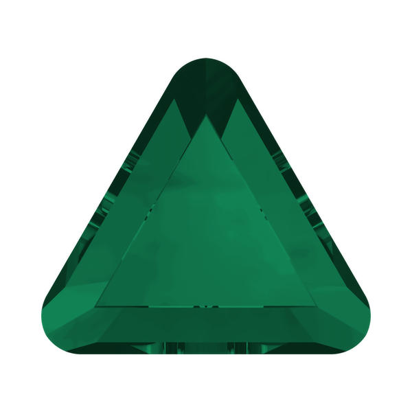 Swarovski Hotfix Crystals 2711 3,3 mm Emerald M HF