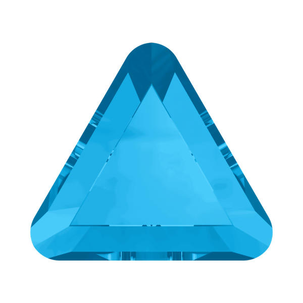 Swarovski Hotfix Crystals 2711 3,3 mm Aquamarine M HF