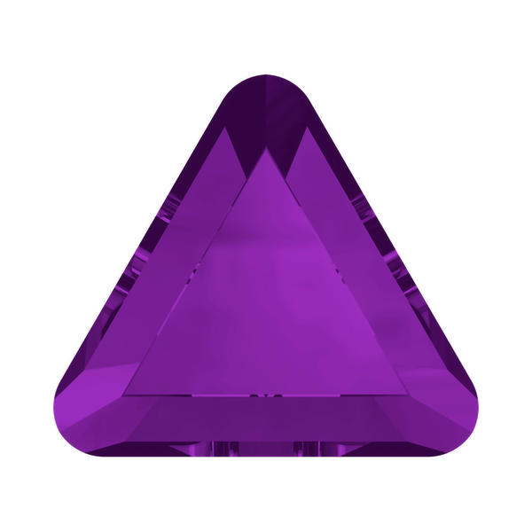 Swarovski Flatback Crystals 2711 6 mm Amethyst F