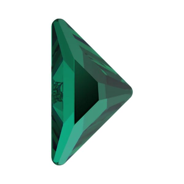 Swarovski Hotfix Crystals 2740 8,3 x 8,3 mm Emerald A HF