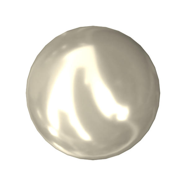 Swarovski Hotfix Crystals 2081/2 ss 34 Crystal Cream Pearl W_PRHF