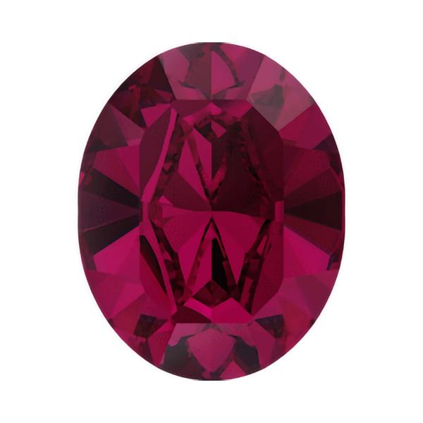 Swarovski Fancy Stones 4128 10 x 8 mm Ruby F