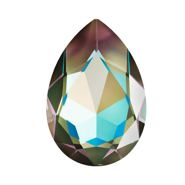 Swarovski Fancy Stones 4327 30 x 20 mm Crystal Army Green Delite