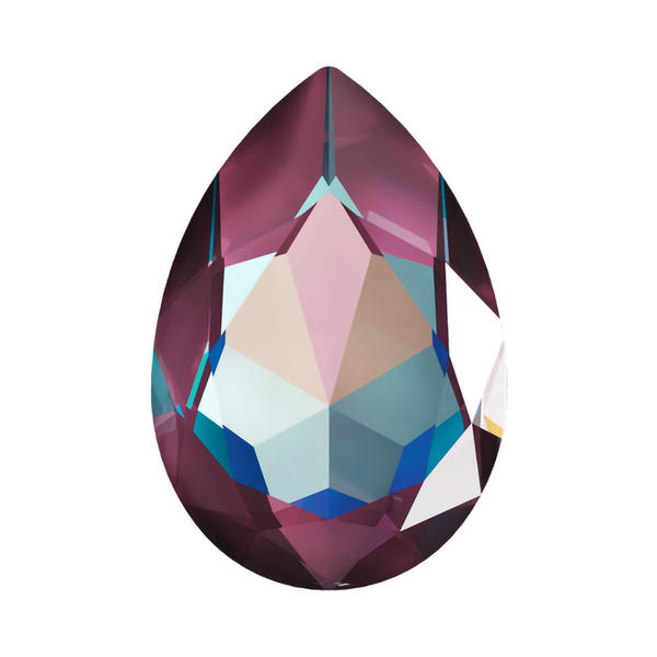 Swarovski Fancy Stones 4327 30 x 20 mm Crystal Burgundy Delite