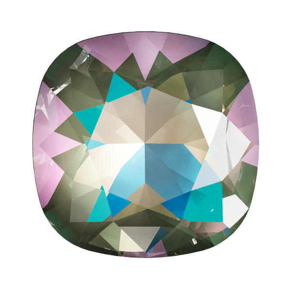 Swarovski Fancy Stones 4470 10 mm Crystal Army Green Delite