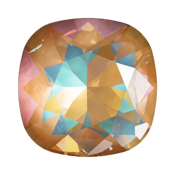 Swarovski Fancy Stones 4470 10 mm Crystal Ochre Delite
