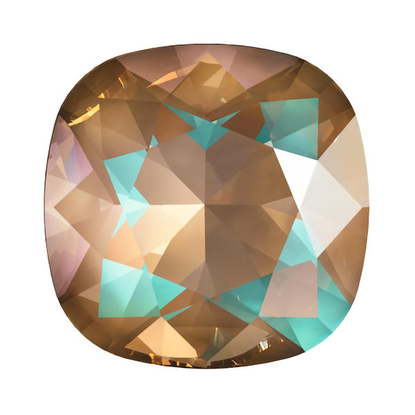 Swarovski Fancy Stones 4470 12 mm Crystal Cappuccino Delite