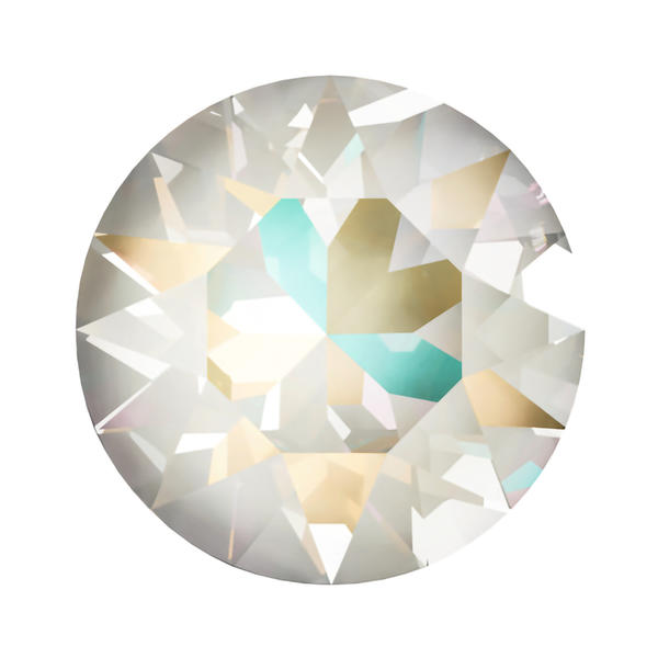 Swarovski Round Stones 1088 ss 39 Crystal Light Grey Delite