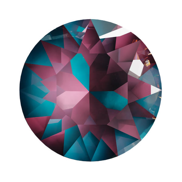Swarovski Round Stones 1088 ss 39 Crystal Burgundy Delite