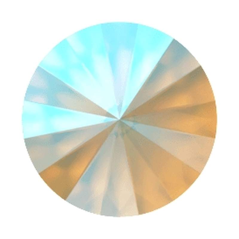 Swarovski Round Stones 1122 12 mm Light Turquoise Blue AB