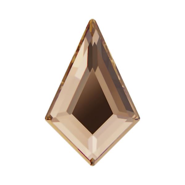 Swarovski Flatback Crystals 2771 8,6 x 5,6 mm Light Colorado Topaz F