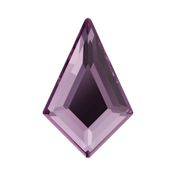Swarovski Flatback Crystals 2771 8,6 x 5,6 mm Amethyst F