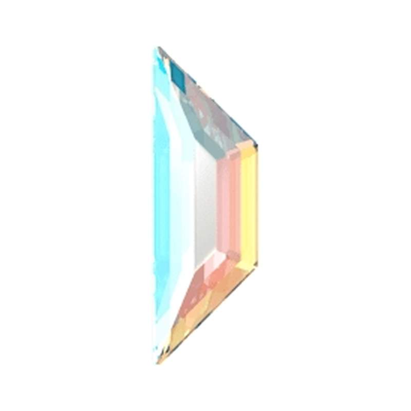 Swarovski Flatback Crystals 2772 6,5 x 2,1 mm Crystal Shimmer F