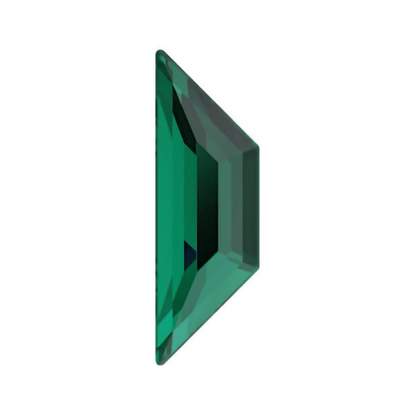 Swarovski Flatback Crystals 2772 8,6 x 2,8 mm Emerald F