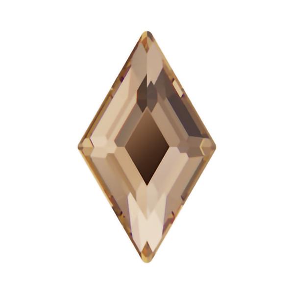 Swarovski Hotfix Crystals 2773 6,6 x 3,9 mm Light Colorado Topaz M HF