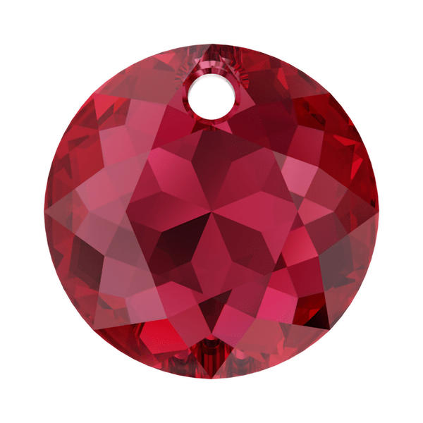 Swarovski Crystal Pendants 6430 10 mm Scarlet