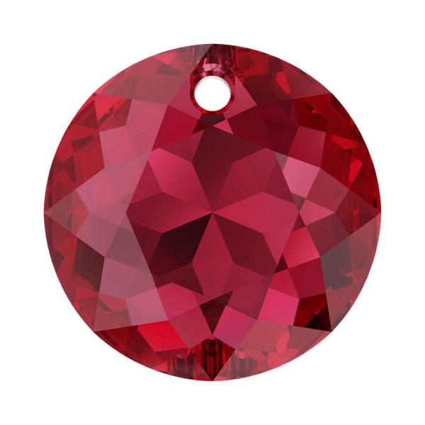 Swarovski Crystal Pendants 6430 14 mm Scarlet