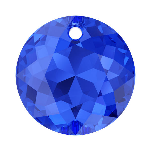 Swarovski Crystal Pendants 6430 14 mm Majestic Blue