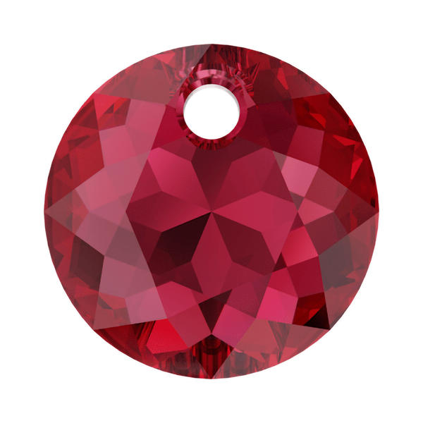 Swarovski Crystal Pendants 6430 8 mm Scarlet