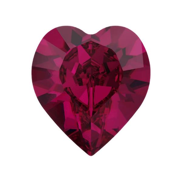 Swarovski Fancy Stones 4884 6,6 x 6 mm Ruby F