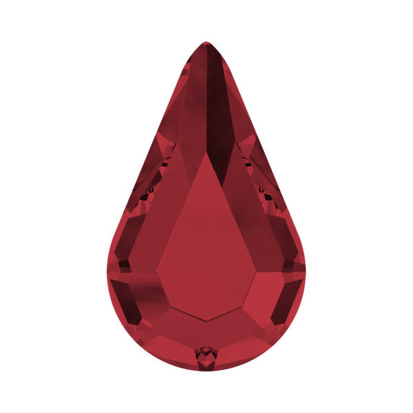 Swarovski Hotfix Crystals 2300 8 x 4,8 mm Scarlet M HF