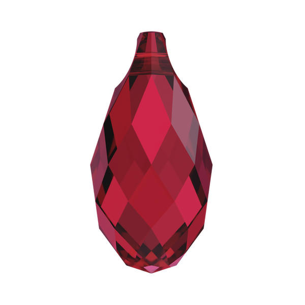 Swarovski Crystal Pendants 6010 11 x 5,5 mm Scarlet