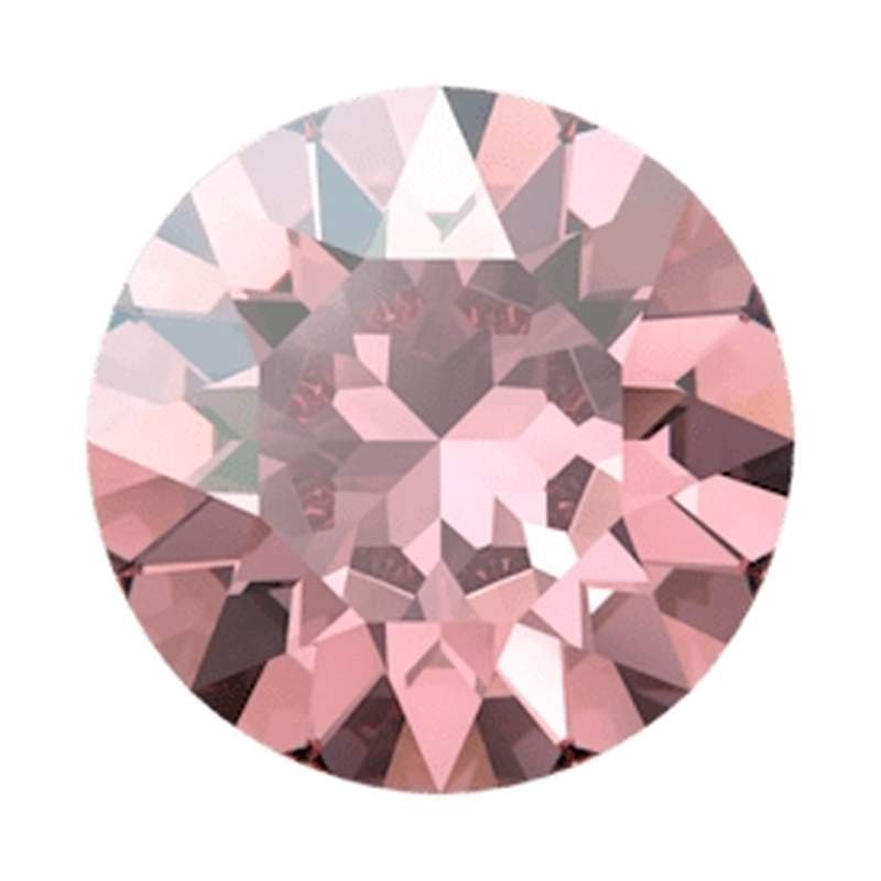 Swarovski Round Stones 1088 pp 24 Light Rose Moonlight F