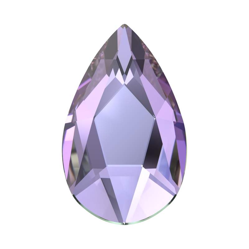 Swarovski Flatback Crystals 2303 8 x 5 mm Crystal Vitrail Light F