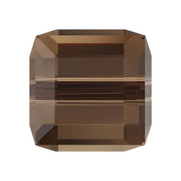Swarovski Crystal Beads 5601 4 mm Smoky Quartz