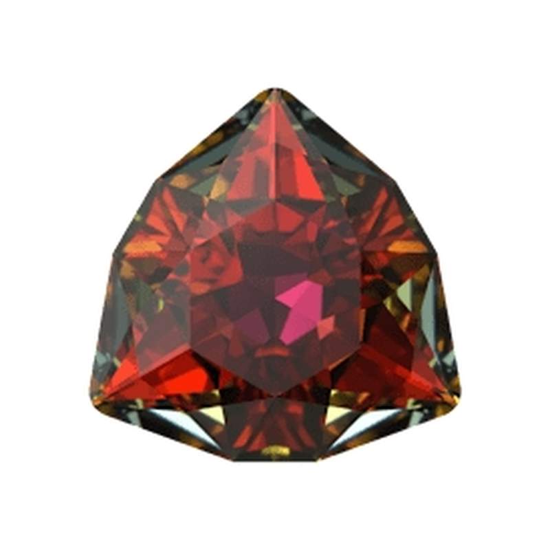 Swarovski Fancy Stones 4706 17 mm Crystal Volcano F