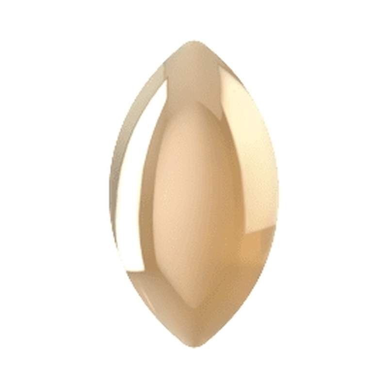Swarovski Hotfix Crystals 2208/4 6 x 3,5 mm Crystal Golden Shadow HF