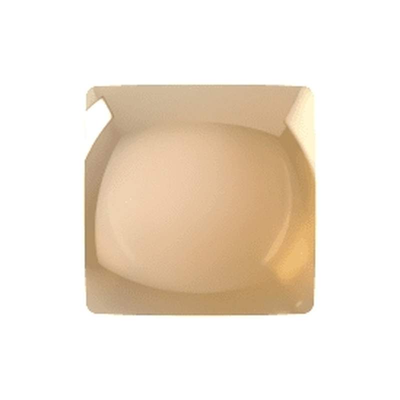 Swarovski Hotfix Crystals 2408/4 8 mm Crystal Golden Shadow HF