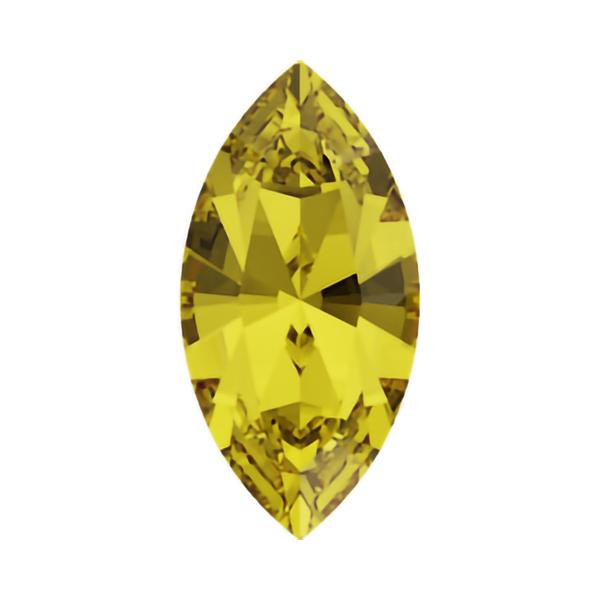 Swarovski Fancy Stones 4228 10 x 5 mm Citrine F
