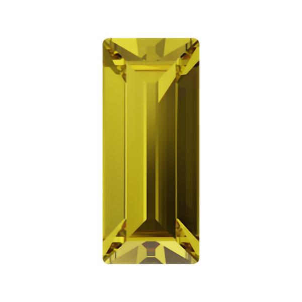 Swarovski Fancy Stones 4501 7 x 3 mm Citrine F