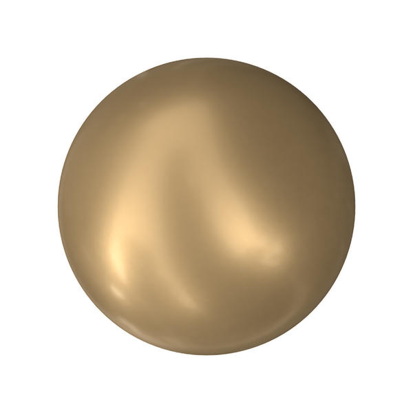 Swarovski Hotfix Crystals 2081/2 ss 16 Crystal Vintage Gold Pearl W_PRHF