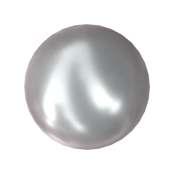 Swarovski Hotfix Crystals 2081/2 ss 34 Crystal Iridescent Dove Grey Pearl W_PRHF