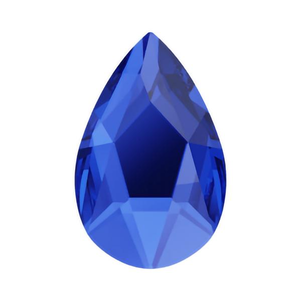 Swarovski Flatback Crystals 2303 14 x 9 mm Majestic Blue F