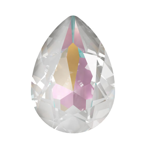 Swarovski Fancy Stones 4320 18 x 13 mm Crystal Light Grey Delite