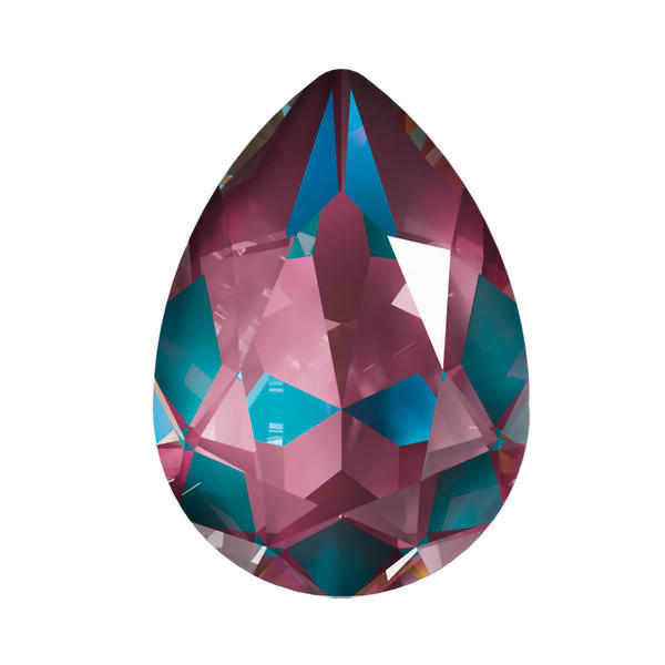 Swarovski Fancy Stones 4320 14 x 10 mm Crystal Burgundy Delite